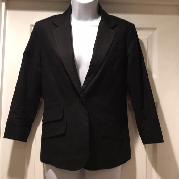New York & Company Jackets & Blazers - linen blend blazer